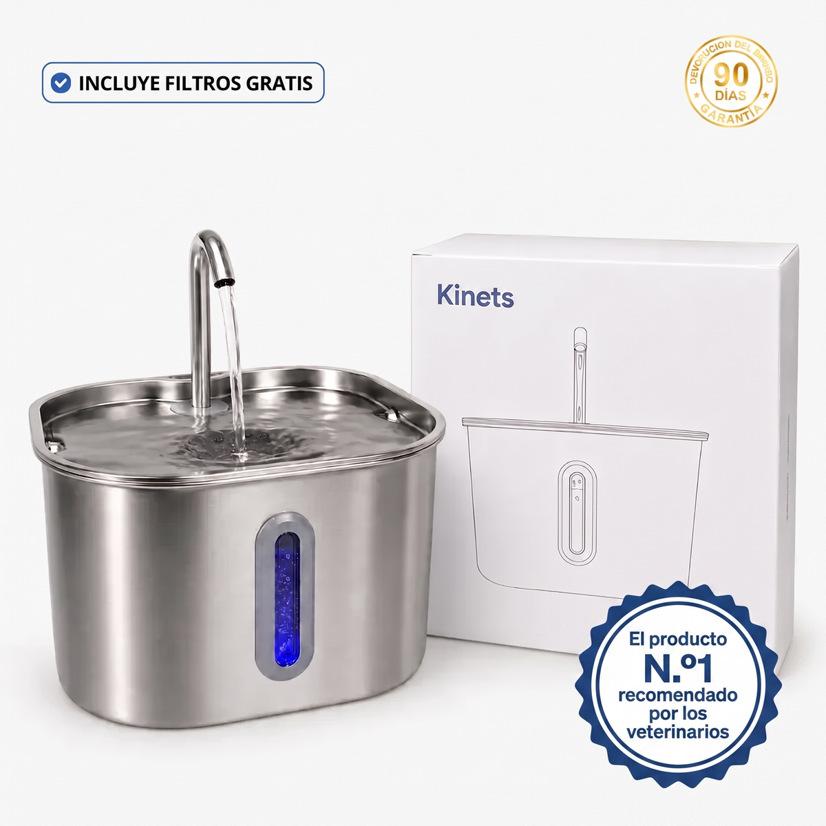 The Kinets™ - Fuente Antideshidratación