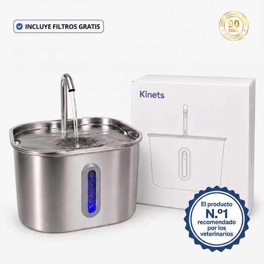 The Kinets™ - Fuente Antideshidratación