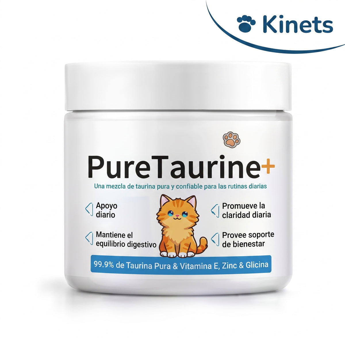 The Kinets™ - Suplemento Vital Felino Taurina+