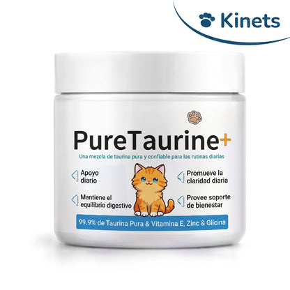 The Kinets™ - Suplemento Vital Felino Taurina+