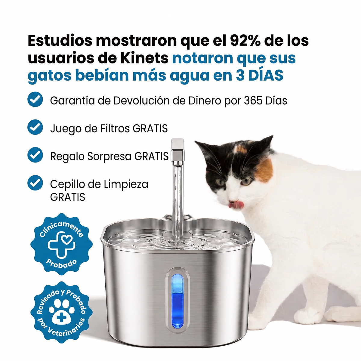 The Kinets™ - Fuente Antideshidratación
