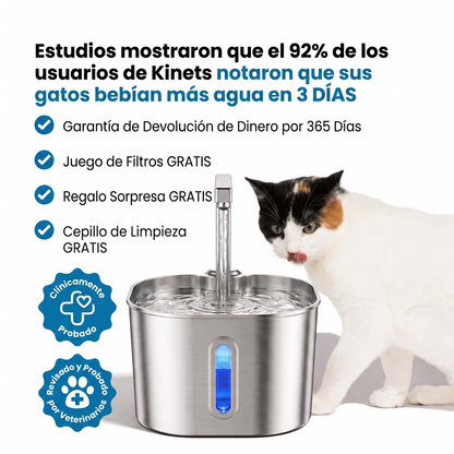 The Kinets™ - Fuente Antideshidratación