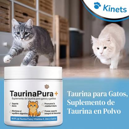 The Kinets™ - Suplemento Vital Felino Taurina+