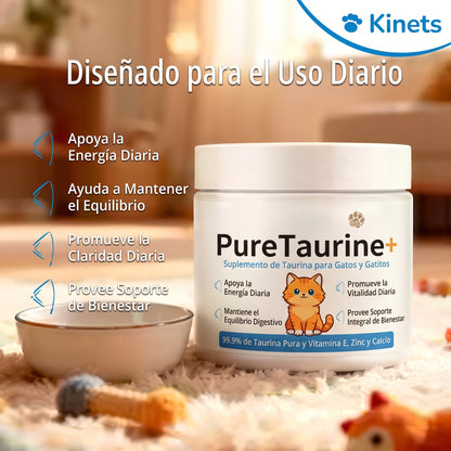 The Kinets™ - Suplemento Vital Felino Taurina+