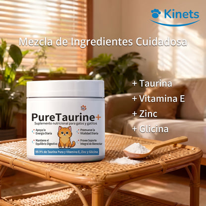 The Kinets™ - Suplemento Vital Felino Taurina+