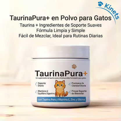The Kinets™ - Suplemento Vital Felino Taurina+