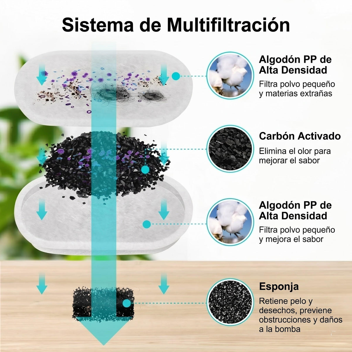 The Kinets™ - Fuente Antideshidratación