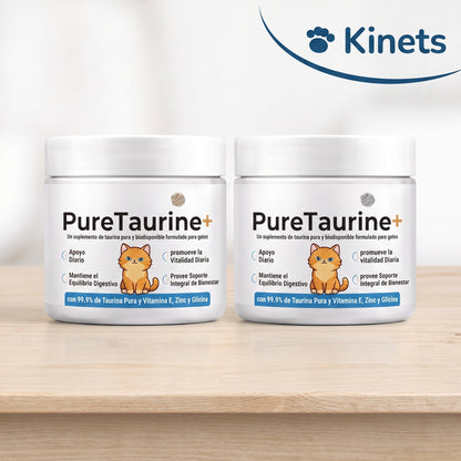 The Kinets™ - Suplemento Vital Felino Taurina+
