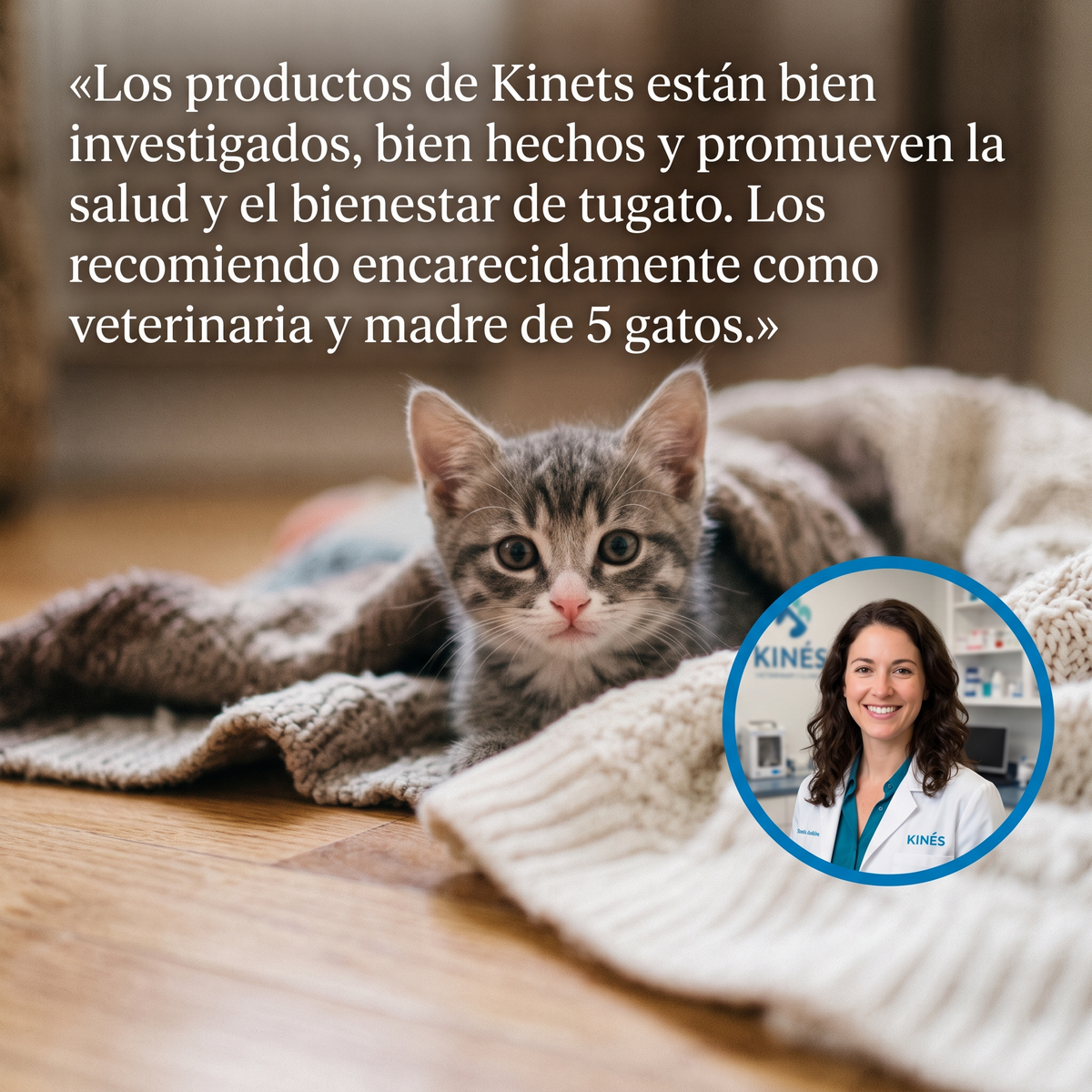 The Kinets™ - Fuente Antideshidratación