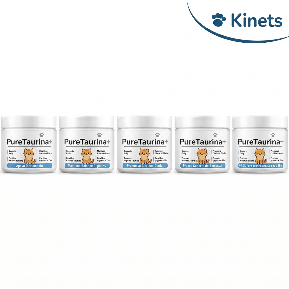 The Kinets™ - Suplemento Vital Felino Taurina+