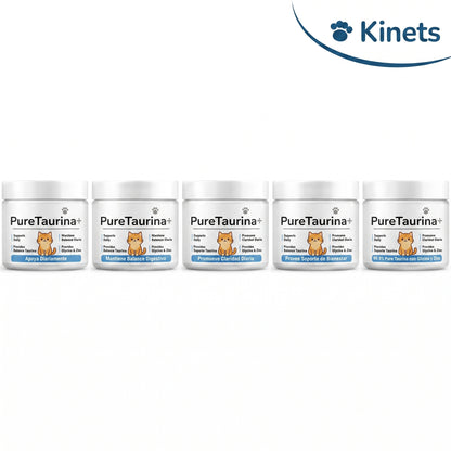 The Kinets™ - Suplemento Vital Felino Taurina+