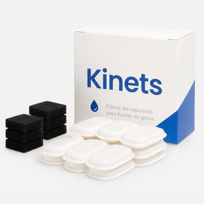 The Kinets™ - Filtros de Repuesto
