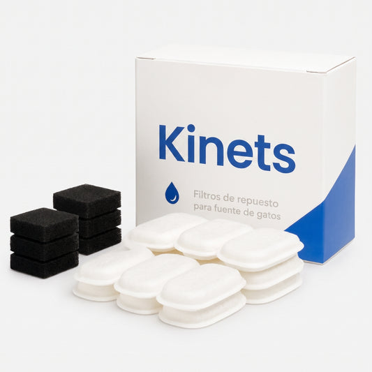 The Kinets™ - Filtros de Repuesto