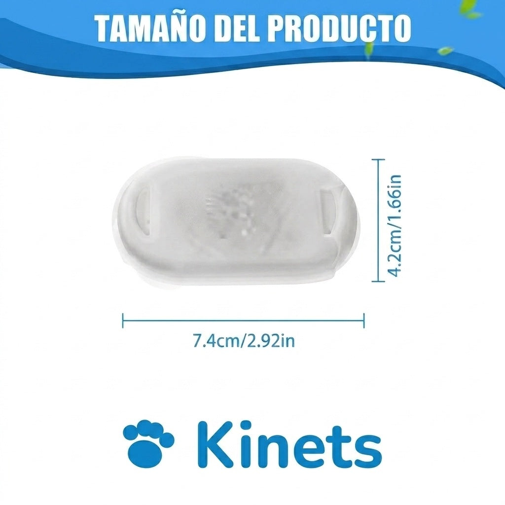 The Kinets™ - Filtros de Repuesto