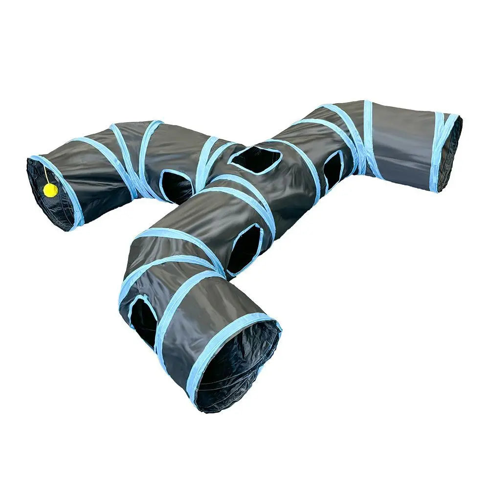Túnel de juego para gatos - vista general